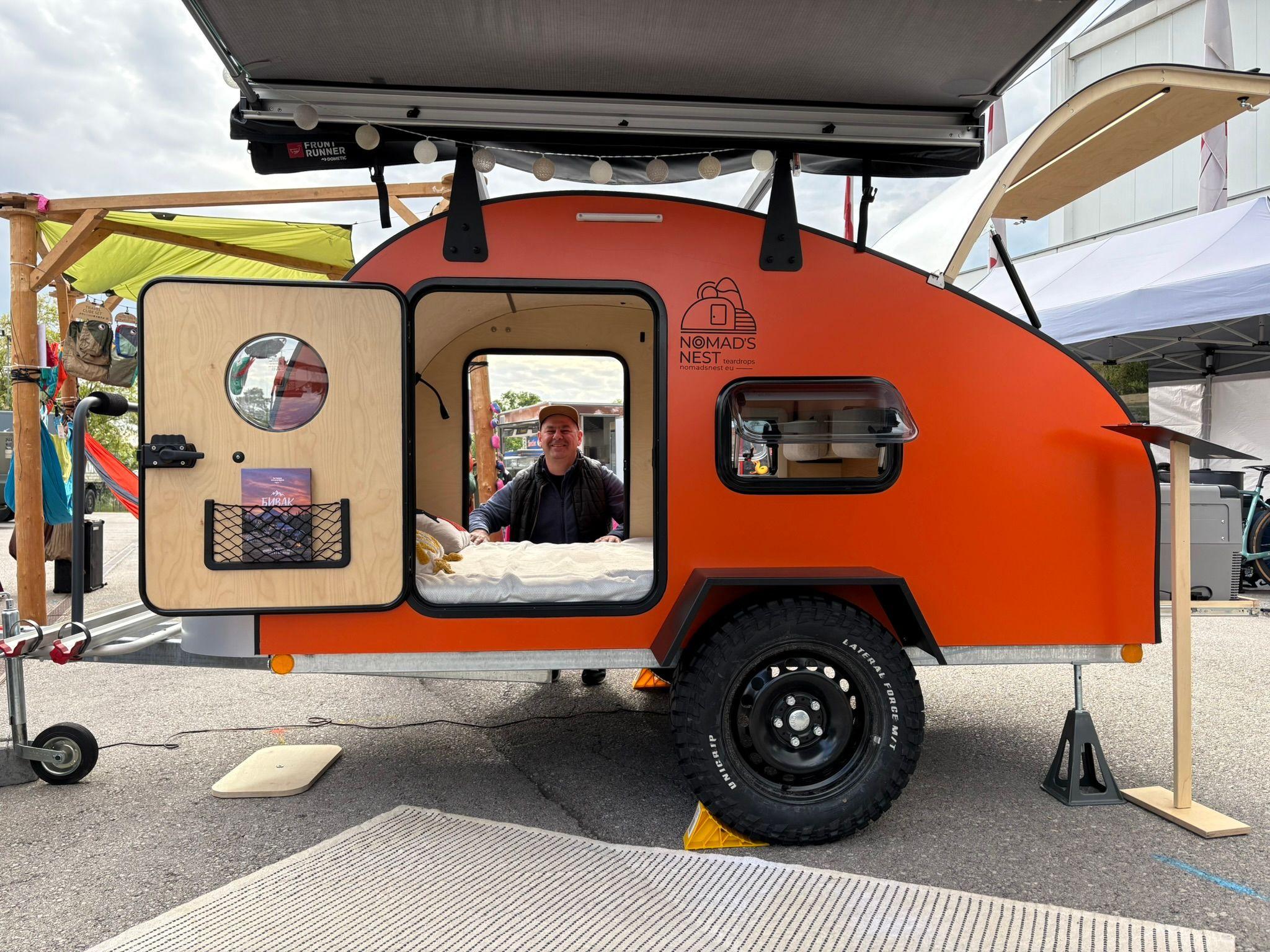 NomadsNest at Adventure & Allrad Austria