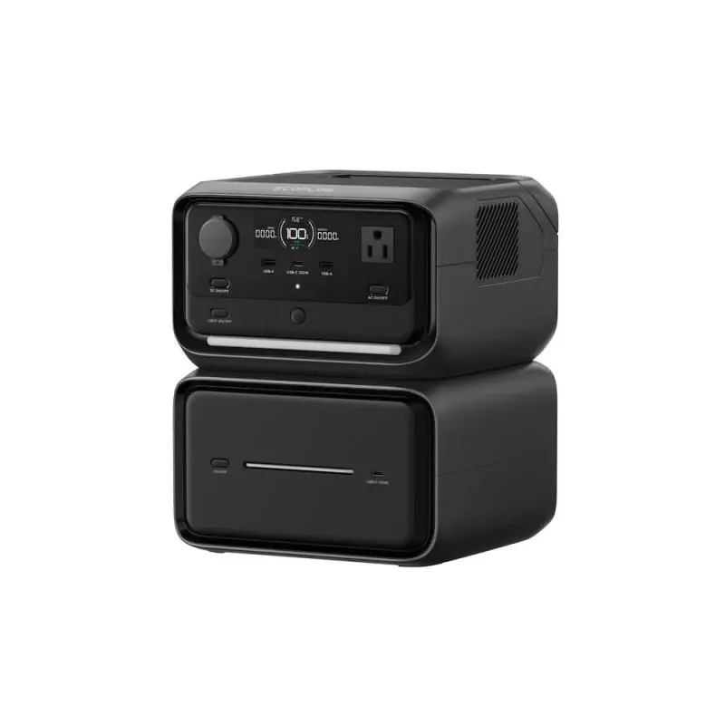 EcoFlow RIVER 3 Max Plus 858Wh Зарядна станция - Image 1